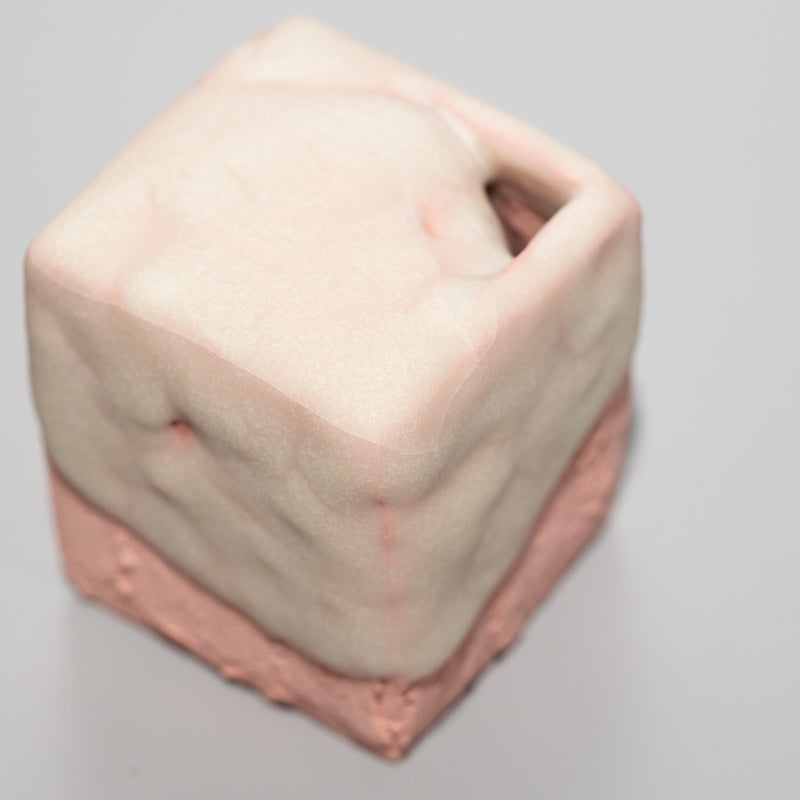 <tc>Tomoyuki Hoshino / Flower Vase Strawberry Milk</tc>