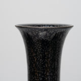 木村展之 / 油滴花瓶（一点物）