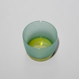 光井威善 / silence glass - Round（blue green × amber）