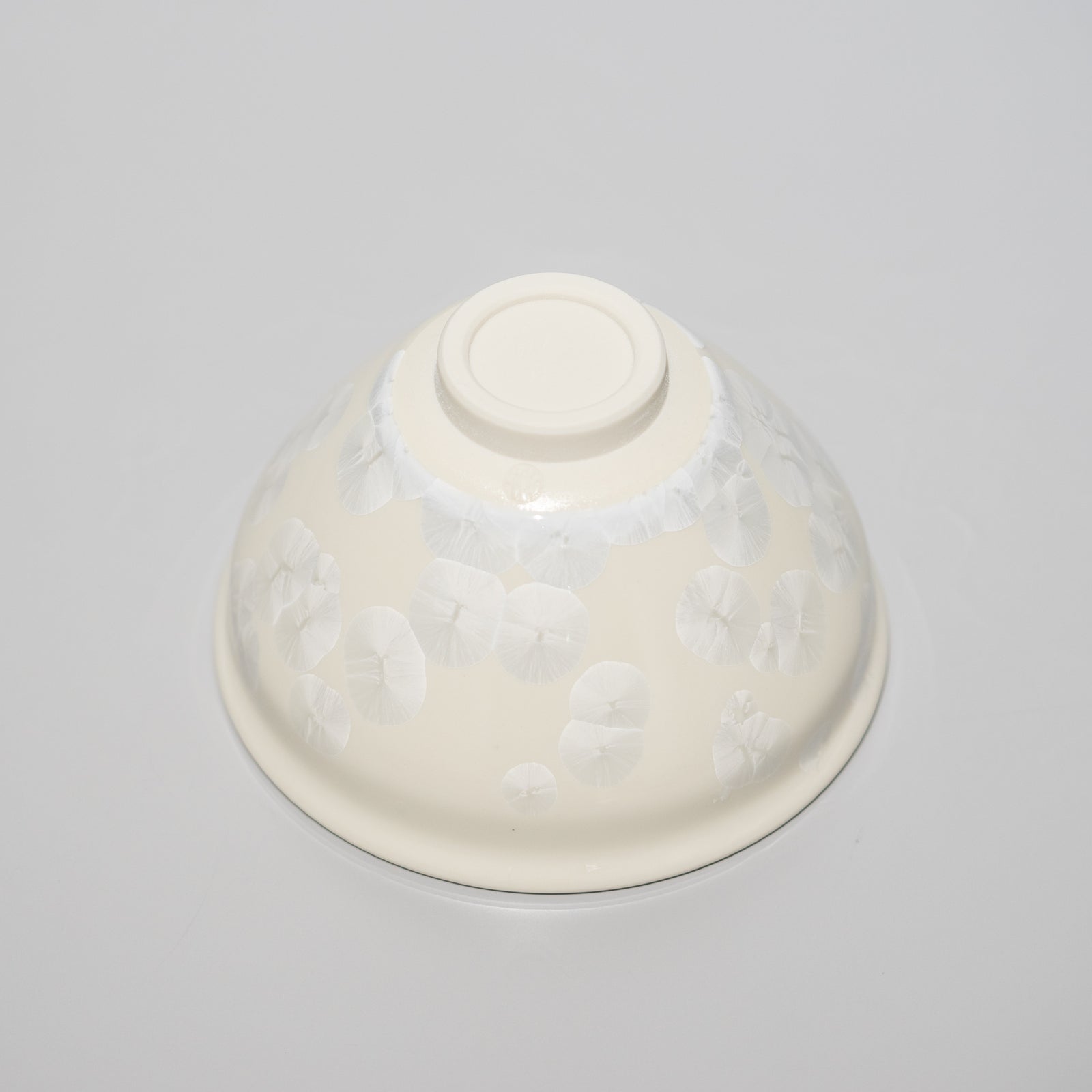 花結晶 白 抹茶碗 – HULS GALLERY TOKYO | 現代工芸ギャラリー