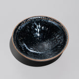木村展之 / 鉄燿瑠璃光ぐい呑 B（一点物）