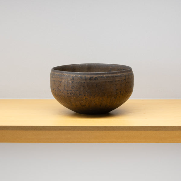 <tc>Shinji Terauchi / Sharing Bowl (Mangan Gold Glaze)</tc>