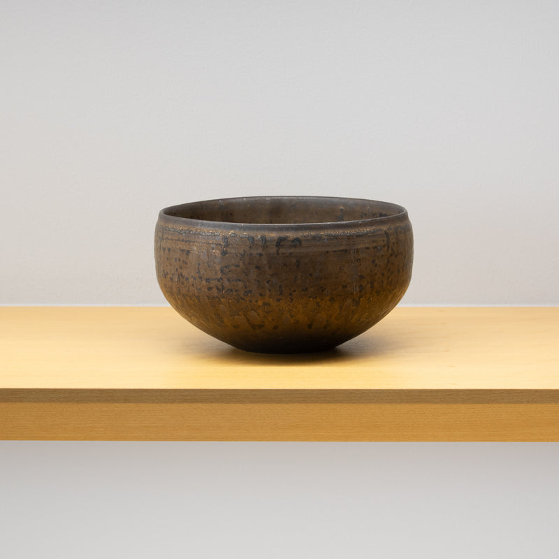<tc>Shinji Terauchi / Sharing Bowl (Mangan Gold Glaze)</tc>
