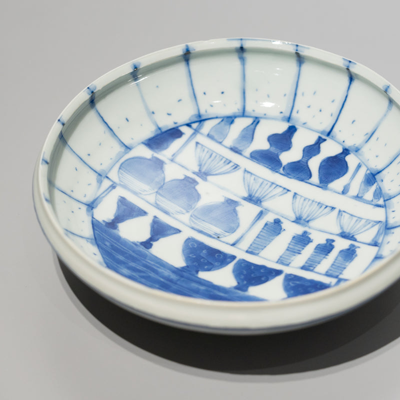 <tc>Shinji Terauchi / Sharing Bowl (Sometsuke)</tc>