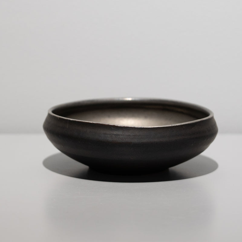 <tc>Shinji Terauchi / Sharing Bowl (Mangan Silver Glaze)</tc>