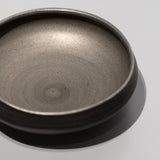 <tc>Shinji Terauchi / Sharing Bowl (Mangan Silver Glaze)</tc>