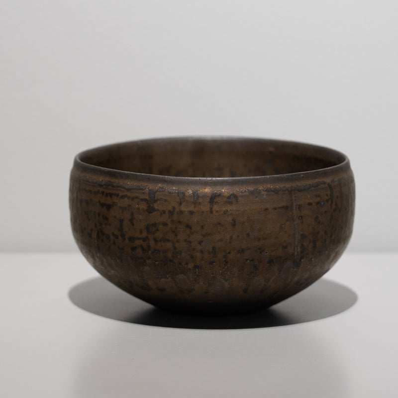 <tc>Shinji Terauchi / Sharing Bowl (Mangan Gold Glaze)</tc>