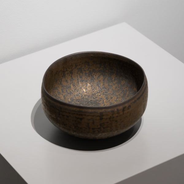 <tc>Shinji Terauchi / Sharing Bowl (Mangan Gold Glaze)</tc>