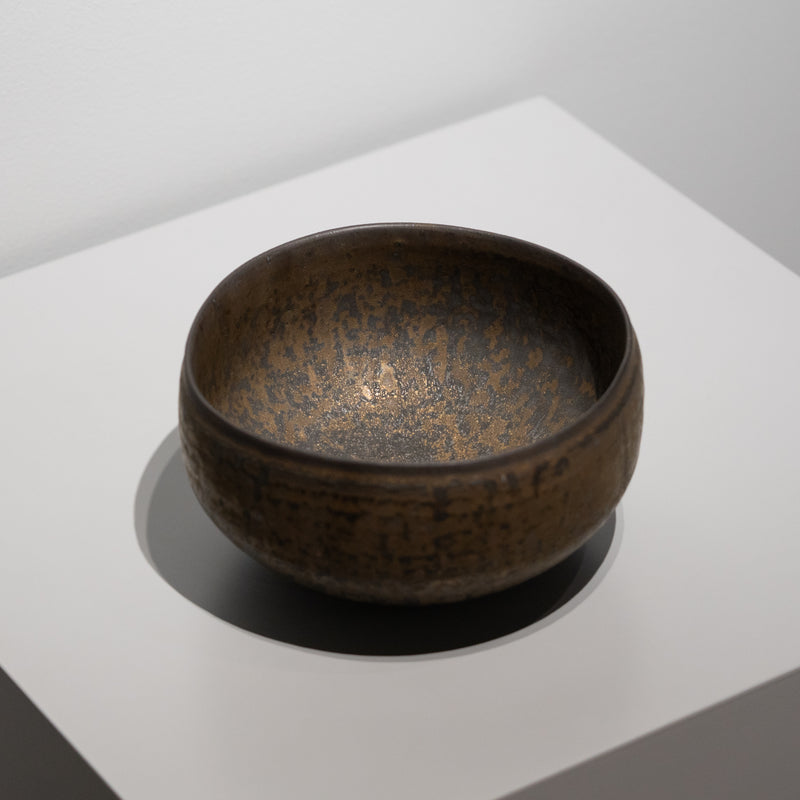 <tc>Shinji Terauchi / Sharing Bowl (Mangan Gold Glaze)</tc>