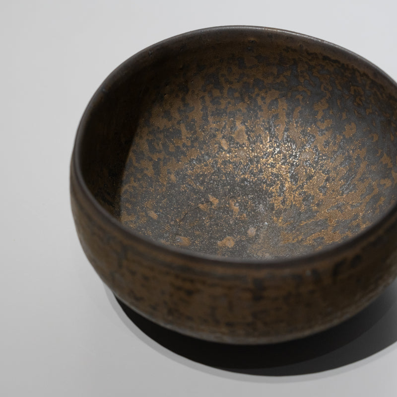 <tc>Shinji Terauchi / Sharing Bowl (Mangan Gold Glaze)</tc>