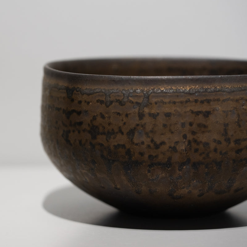 <tc>Shinji Terauchi / Sharing Bowl (Mangan Gold Glaze)</tc>