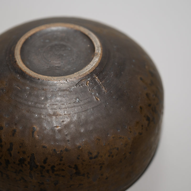 <tc>Shinji Terauchi / Sharing Bowl (Mangan Gold Glaze)</tc>