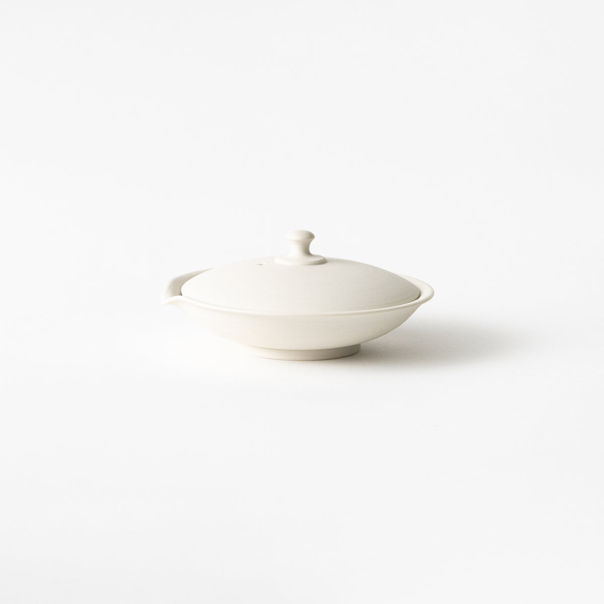 前川淳蔵 / 茶杯 白土焼き締め 小 – HULS GALLERY TOKYO | 現代工芸
