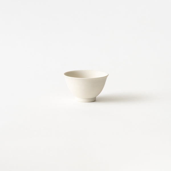 土冶器質 カップ 白(陶芸品) 土冶器質 カップ 白(陶芸品)