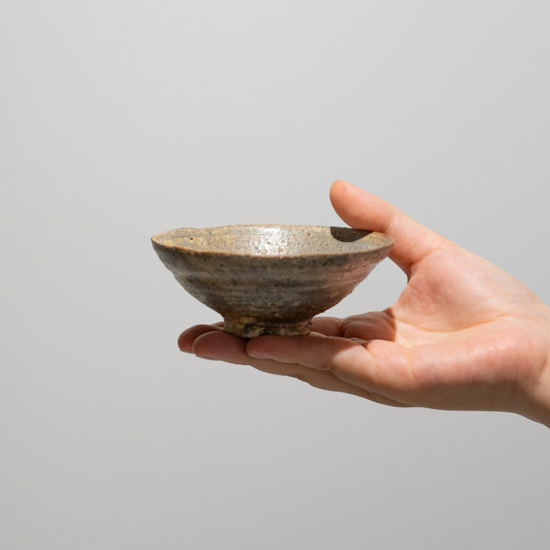 坂倉正紘 / 台ノ土酒盃 大道粉引（一点物）