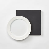 <transcy>Carved Pattern Dinner Plate (Silver)</transcy>