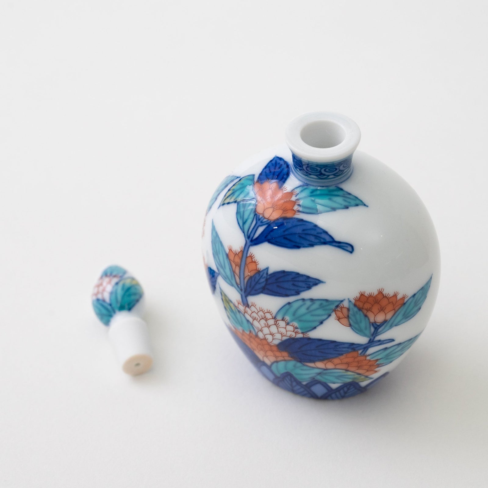 ぱるる様　フジバカマ 藤袴水筒型香水瓶 – HULS GALLERY TOKYO | 現代工芸ギャラリー