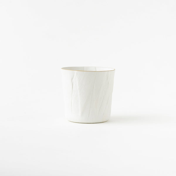 Ceramic Mimic Fabric / ロックグラス ゴールド - HULS Gallery Tokyo