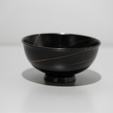 <tc>Takao Togashi / Strem-lined Soup Bowl (Black)</tc>