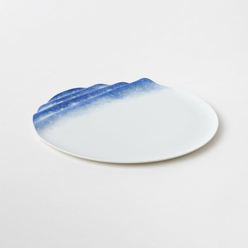 半波コスモスブラスト Seashore Plate - HULS Gallery Tokyo