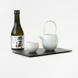 <transcy>Hiroshi Taruta / Swayed Sake Server with Handle</transcy>