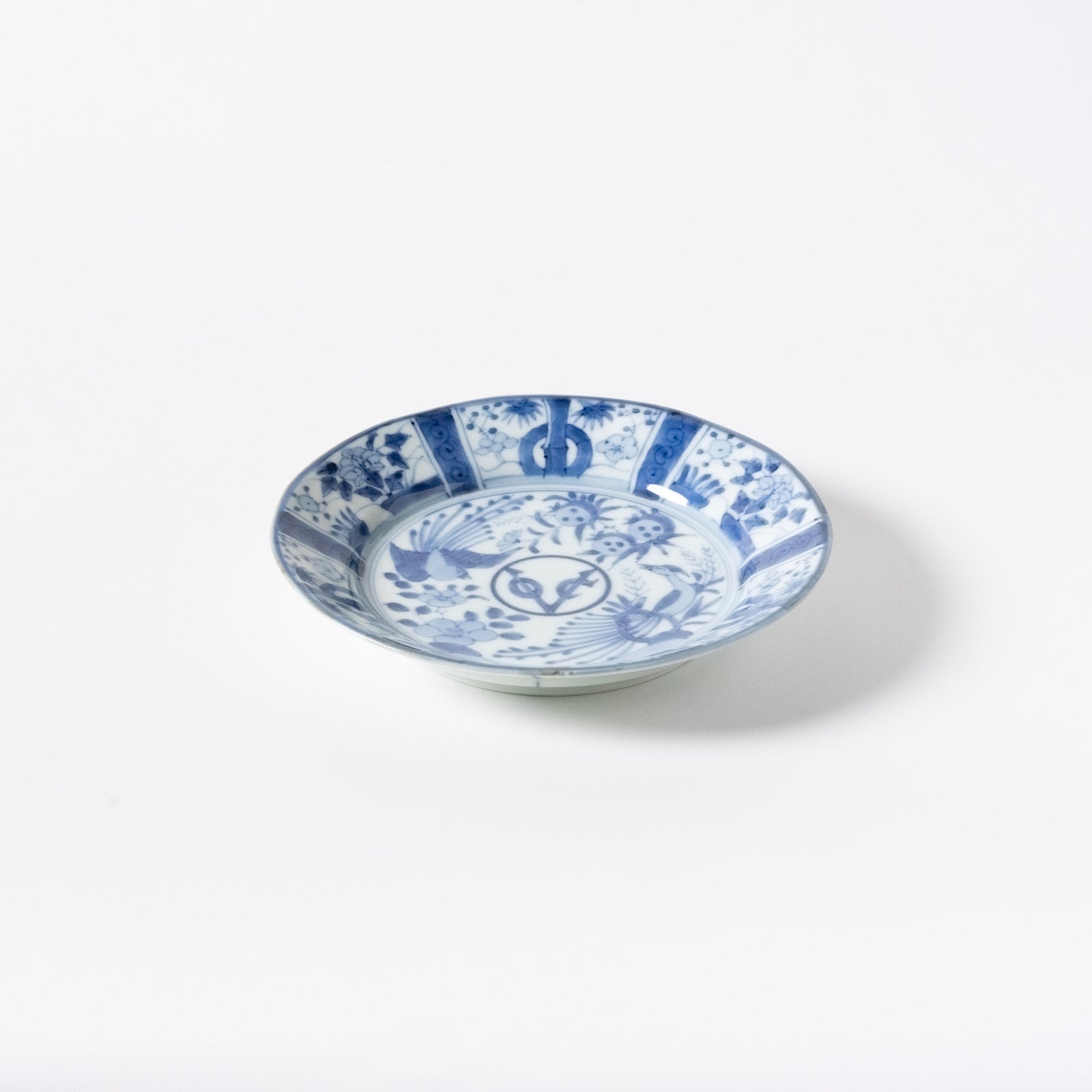 中国美術 芙蓉手 皿 φ15cm(K-XA717) 中国美術 芙蓉手 皿 φ15cm(K-XA717) - メルカリ