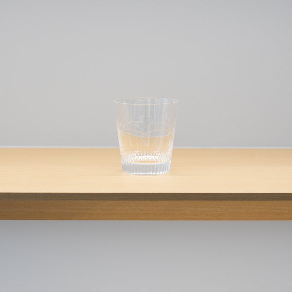 廣島晴弥 / Crystal Rock Glass - Tiara - HULS Gallery Tokyo