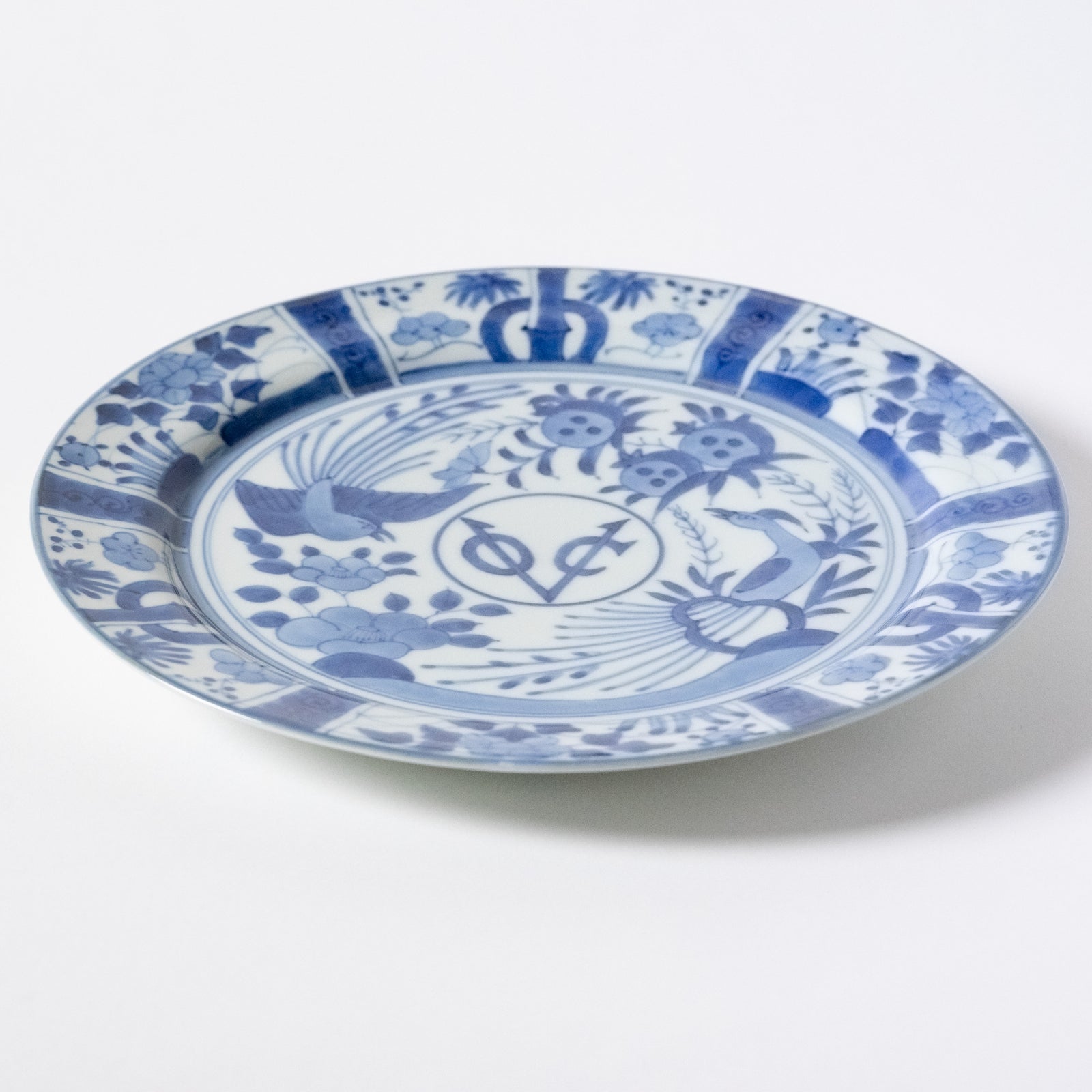 中国美術 芙蓉手 皿 φ15cm(K-XA717) 中国美術 芙蓉手 皿 φ15cm(K-XA717)
