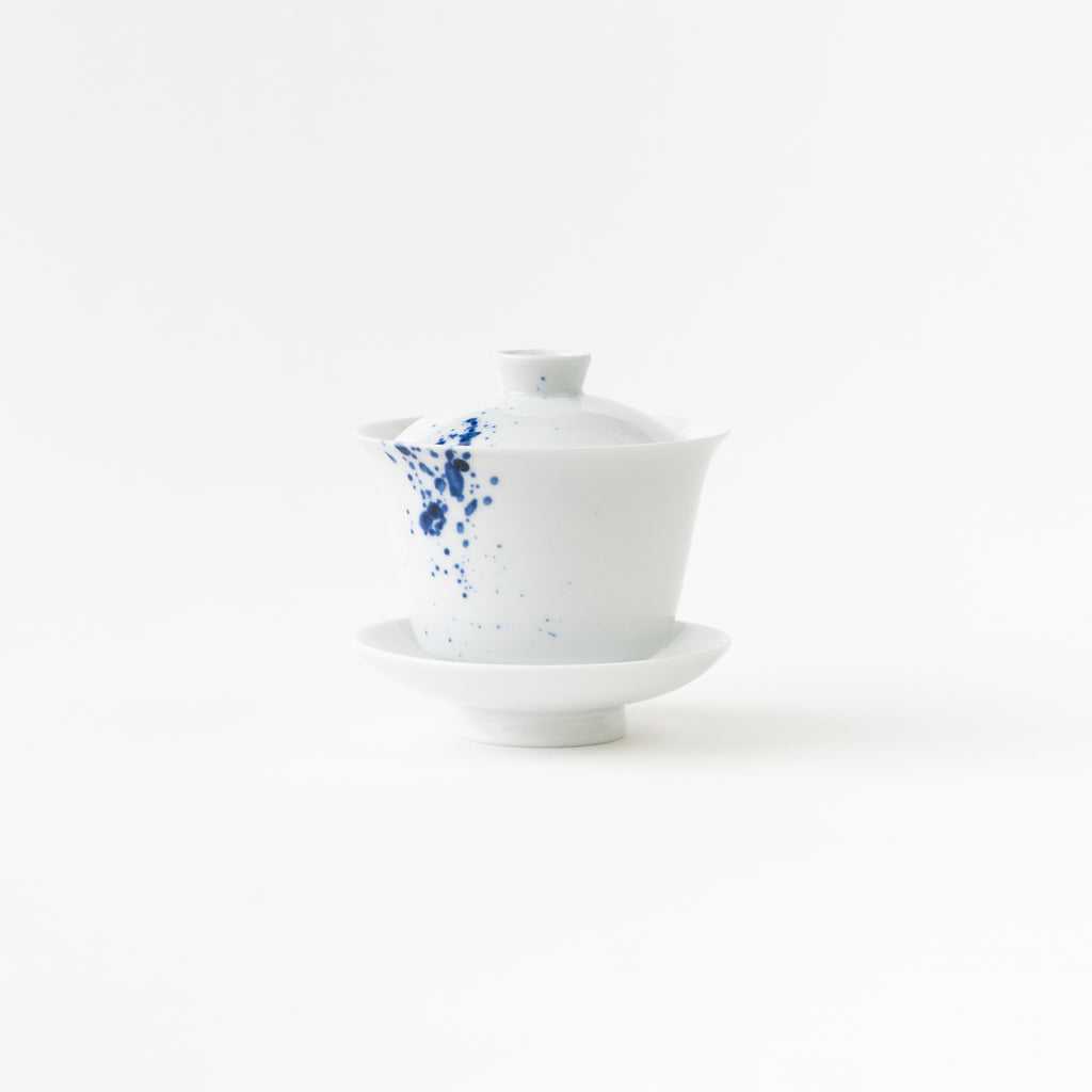 中国美術 唐物 南京吹墨 菓子器 碗 乾隆年製 瑞雲居珍蔵 書箱(RC908) 中国美術 唐物 南京吹墨 菓子器 碗 乾隆年製 瑞雲居珍蔵 書箱