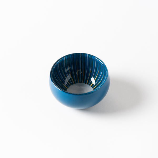 <tc>Tsubomi Crystal Bowl - S / Blue</tc>