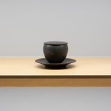 山本英樹 / 玄釉薄茶器セット - HULS Gallery Tokyo
