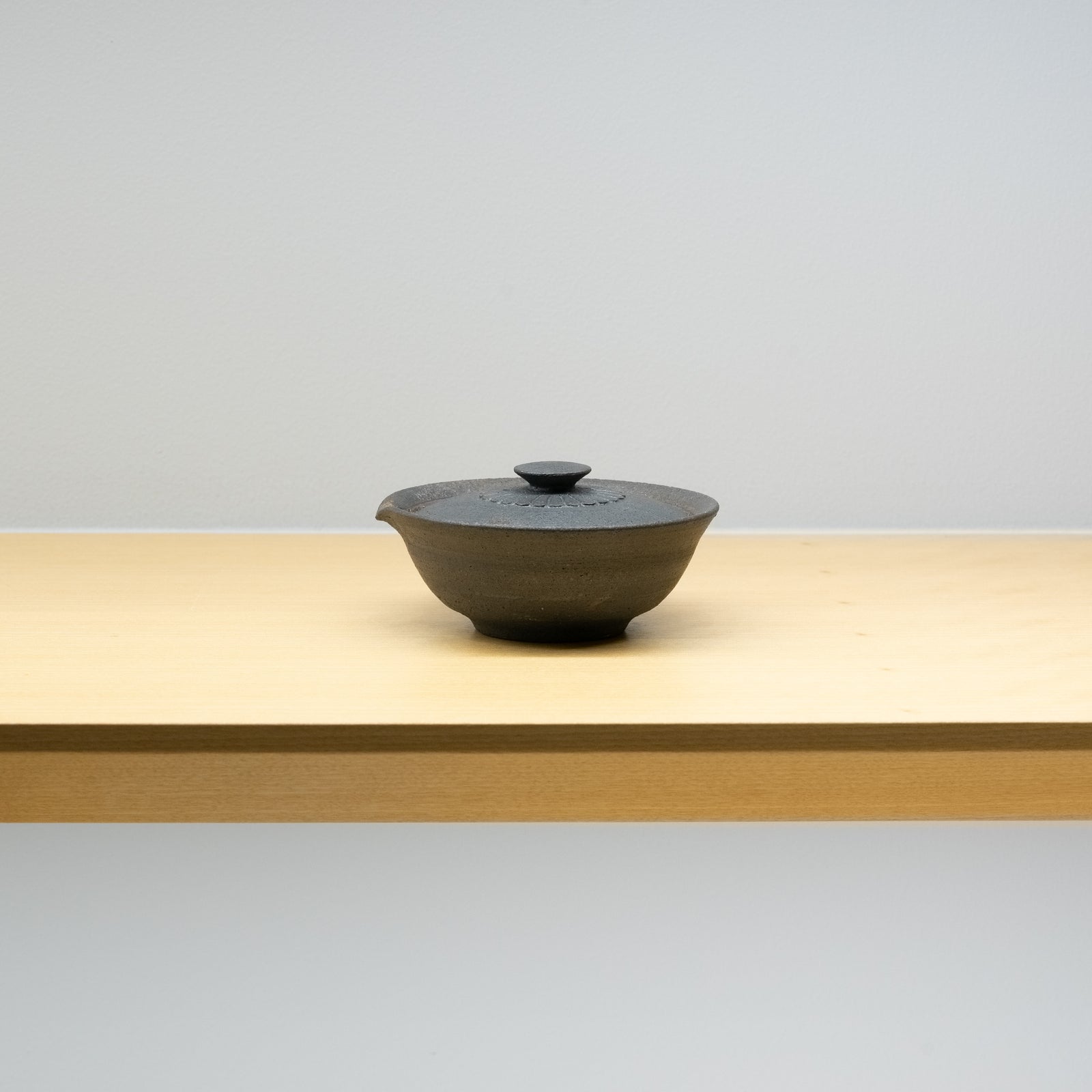 Saori Yamazaki / Black Tea Server (Houhin) Inner Silver