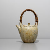 <tc>Saori Yamazaki / Carbonized Kohiki Tea Pot (M)</tc>