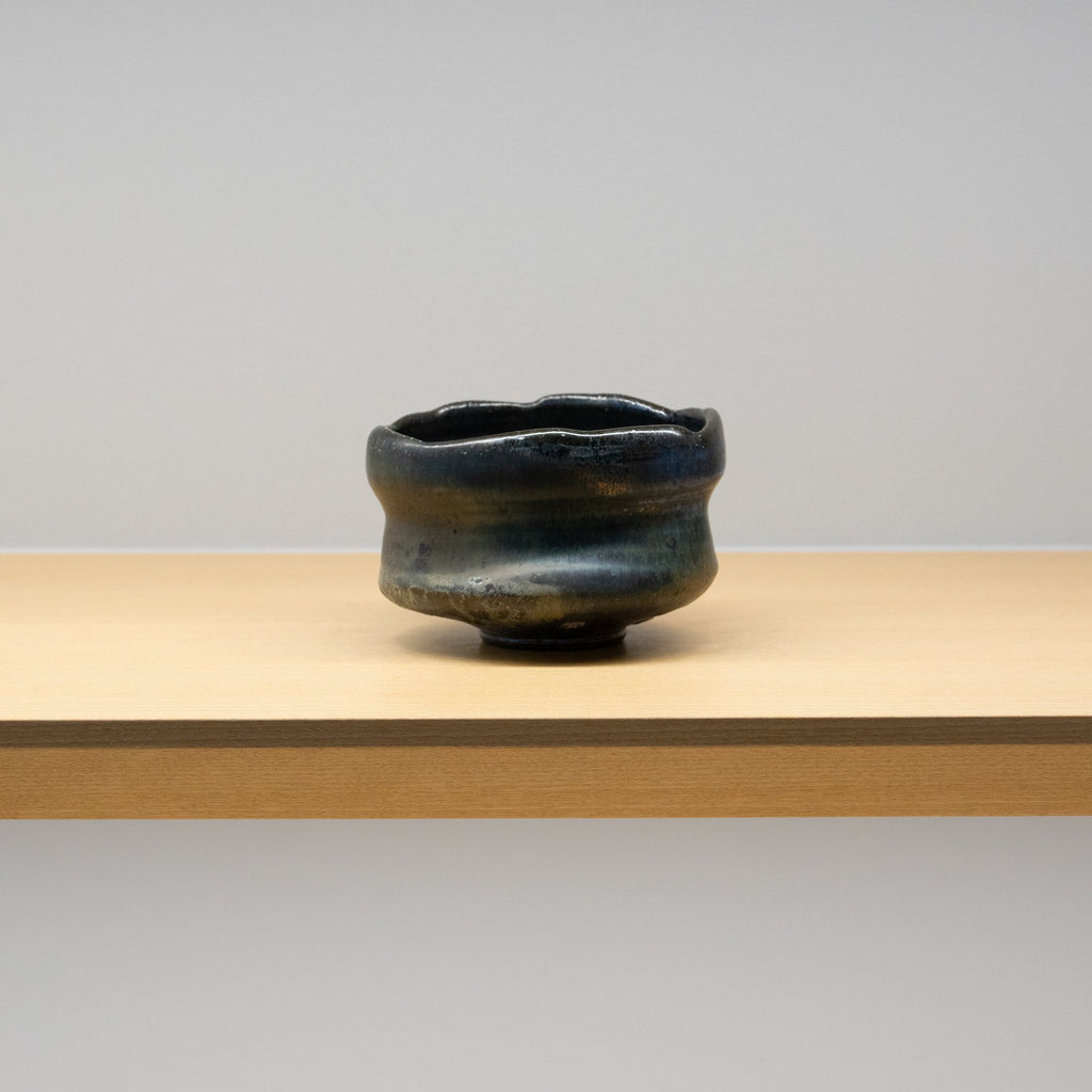 徳永榮二郎 / 黒有田 抹茶碗（一点物） – HULS GALLERY TOKYO | 現代