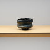 徳永榮二郎 / 黒有田 抹茶碗（一点物） - HULS Gallery Tokyo