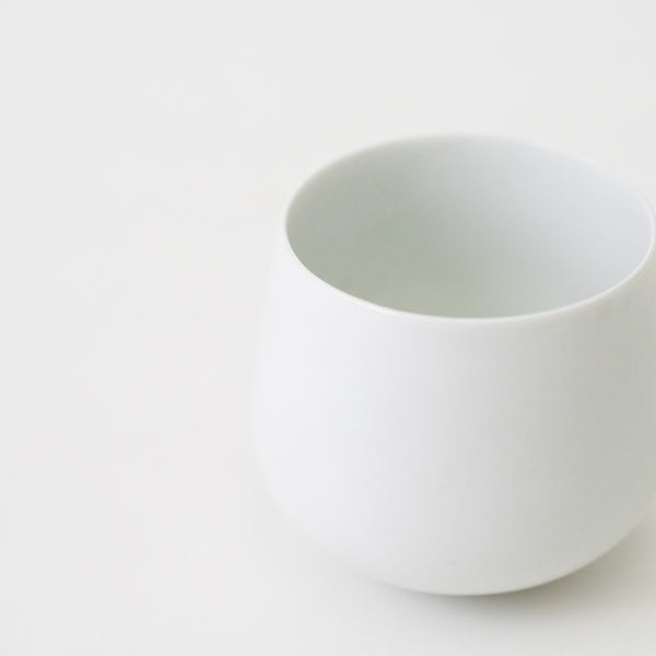 白瓷（初期伊万里釉）凛仙茶 - HULS GALLERY TOKYO | 現代工芸ギャラリー