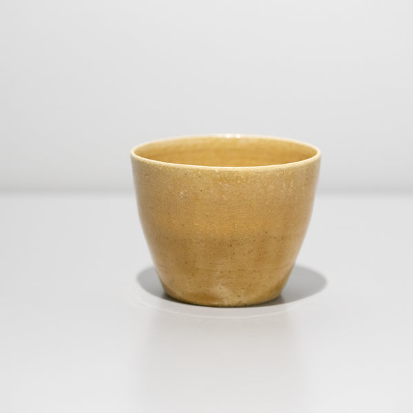 <tc>Hitoshi Morimoto / Yellow Ash Glaze Cup</tc>