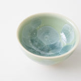<transcy>Hana-Kessho Sake Cup (Green)</transcy>
