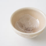 <transcy>Hana-Kessho Sake Cup (Brown)</transcy>