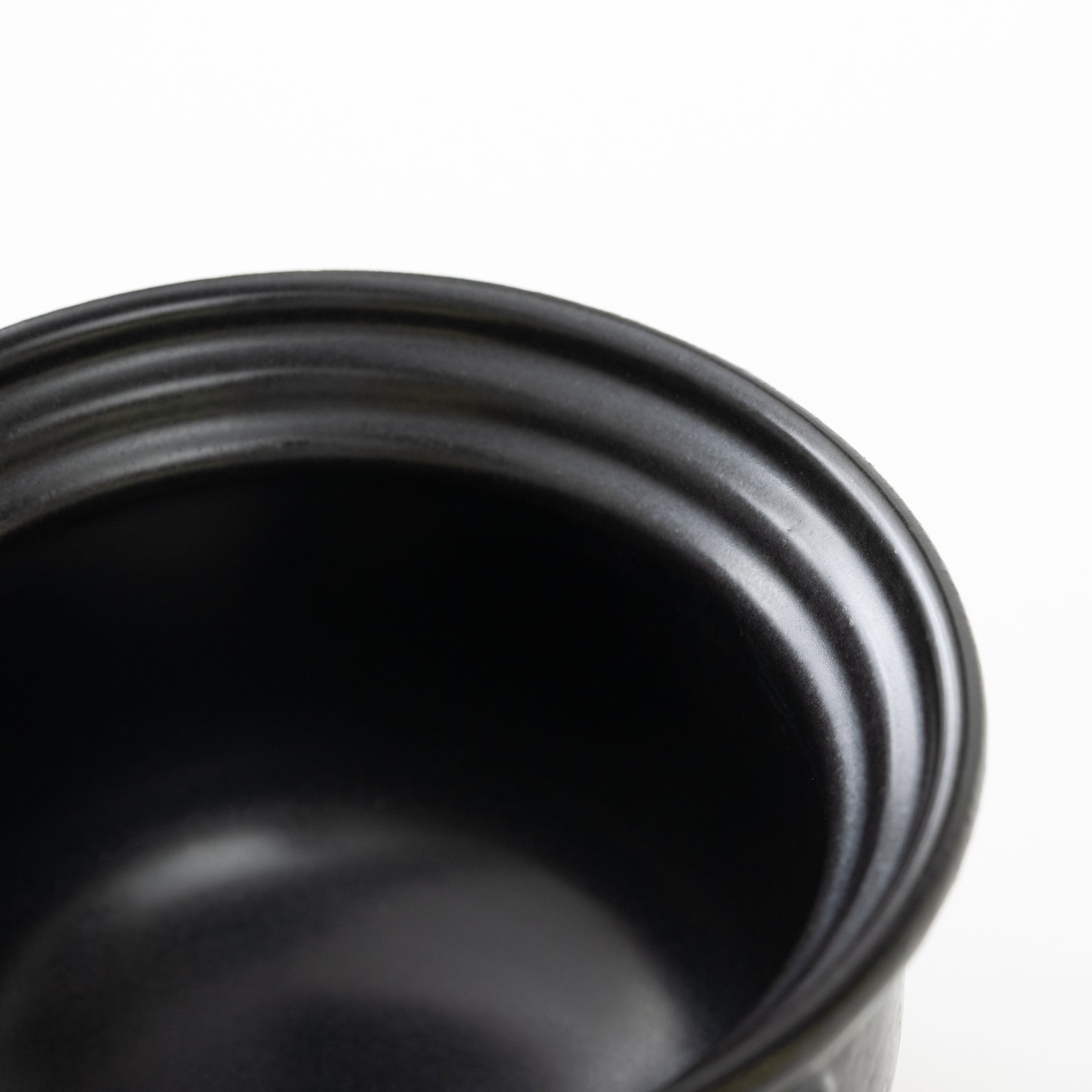 越中瀬戸焼　黒釉　瓢形徳利　時代箱　V　R6459 甲和土鉄釉 片口 (ろくろ目）【甲和焼 芝窯】酒器・徳利・ぐい呑