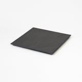 硯石正角プレート24cm（黒） - HULS GALLERY TOKYO | 現代工芸ギャラリー