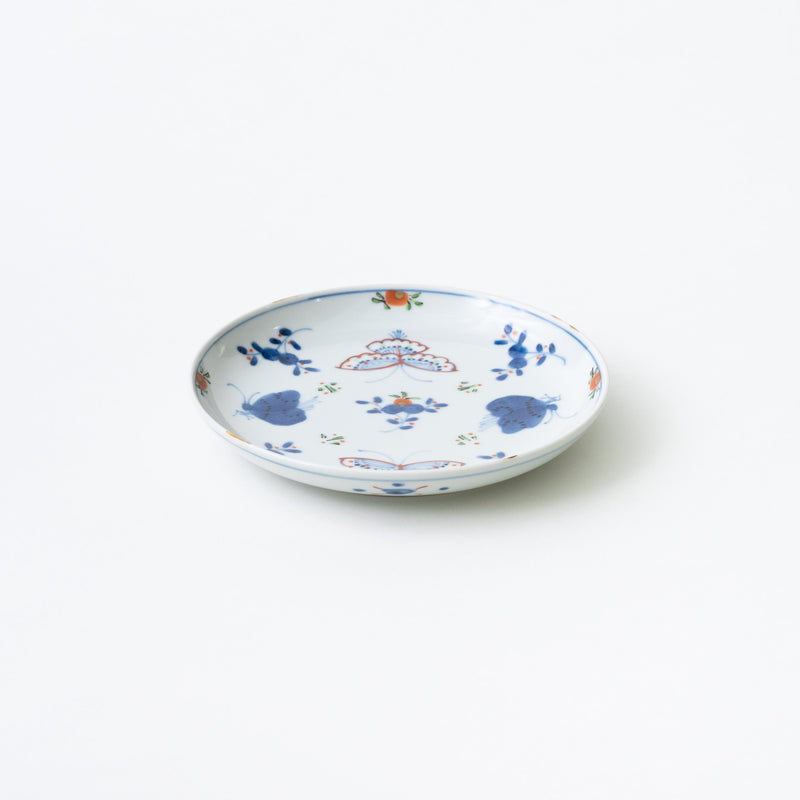 天啓花蝶　5.5寸丸皿 - HULS GALLERY TOKYO | 現代工芸ギャラリー