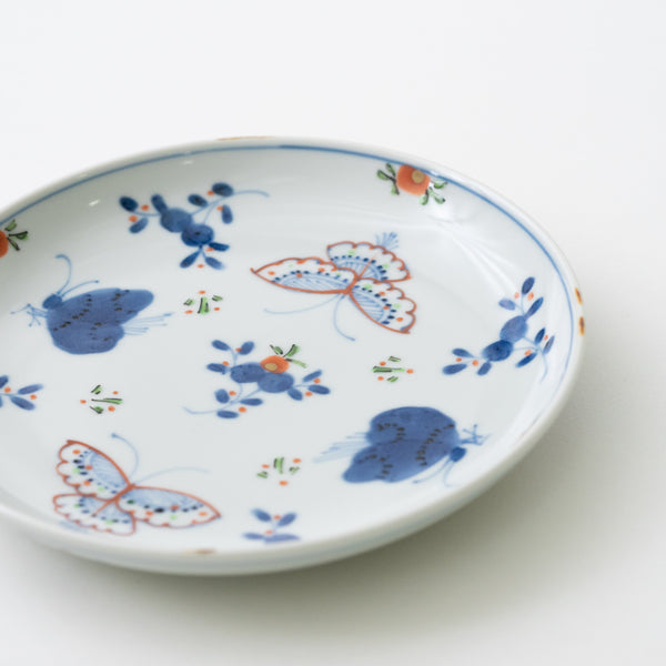 天啓花蝶　5.5寸丸皿 - HULS GALLERY TOKYO | 現代工芸ギャラリー