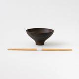 AEKA Slim Bowl (S) Black - HULS GALLERY TOKYO | 現代工芸ギャラリー