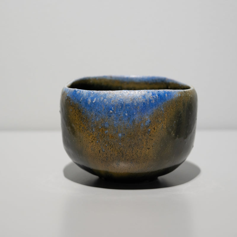 <tc>Ryotaro Kato / Ruri-Kuro Style (Azure Black) Tea Bowl</tc>