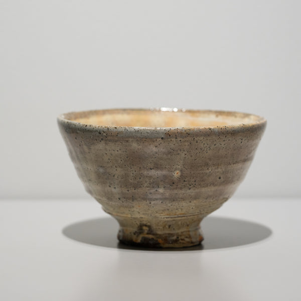 <tc>Masahiro Sakakura / Dai-no-tsuchi Tea Bowl Daido-Kohiki Style (White Slip)</tc>