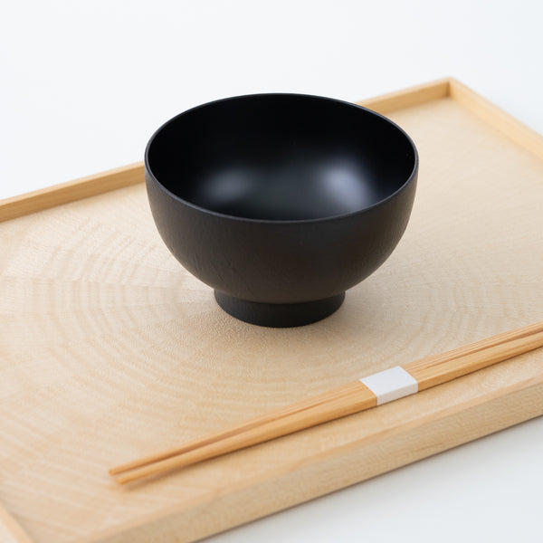 <transcy>Japanese Washi Bowl / Black</transcy>