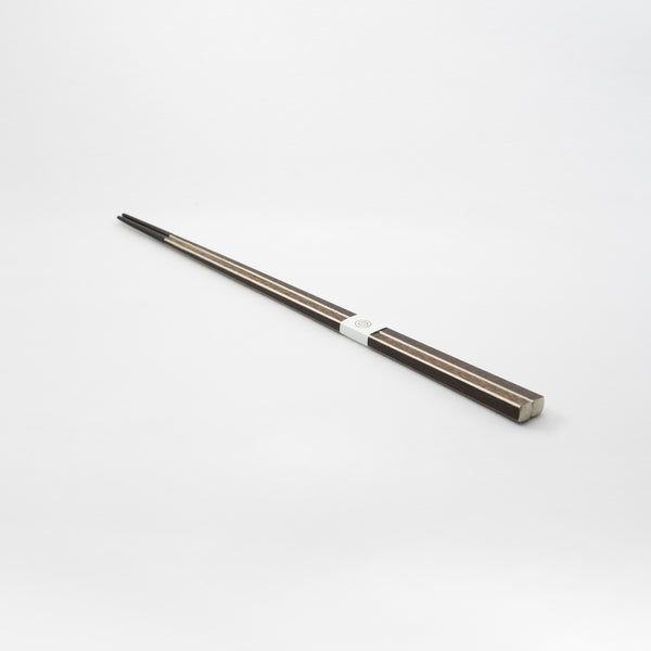 <transcy>Straight Chopsticks (Silver) Ray 225mm</transcy>