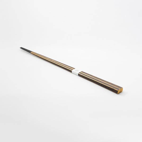 <transcy>Straight Chopsticks (Gold) Ray 240mm</transcy>