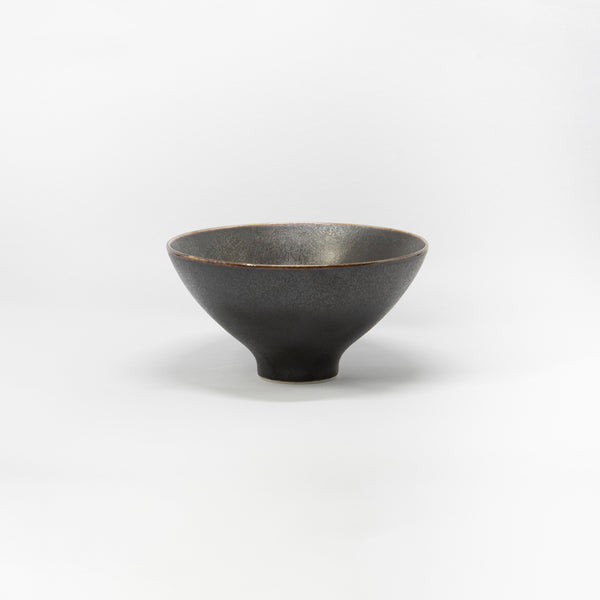 <transcy>Simple Rice Bowl (L) / Mangan Glaze</transcy>
